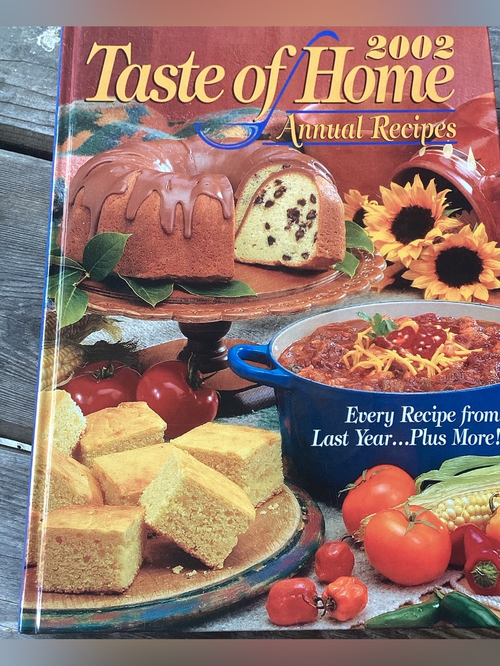 Taste of Home 2002 Vintage Annual Recipes Cookbook